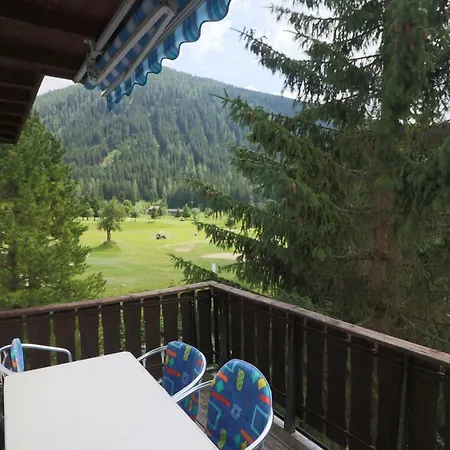 Golf - Schmid Апартаменты Давос