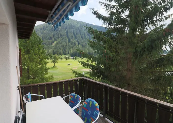 Golf - Schmid Apartament Davos